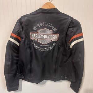 Harley-Davidson Black Leather Jacket